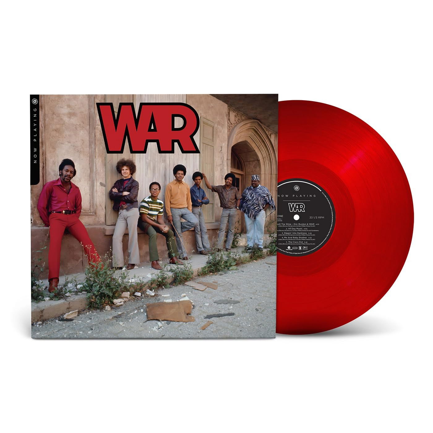 Vinyl The War - NOW PLAYING