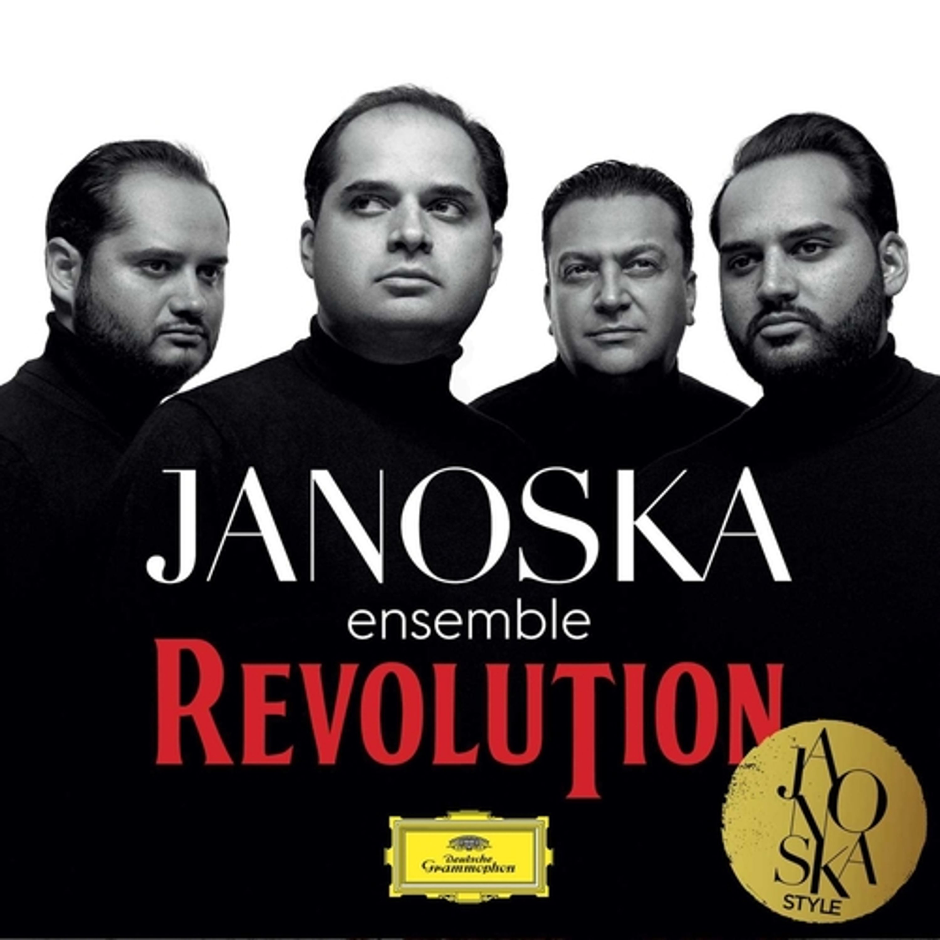 Vinyl Janoska Ensemble - REVOLUTION
