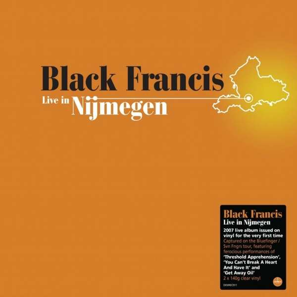 Vinyl Black Francis - LIVE IN NIJMEGEN