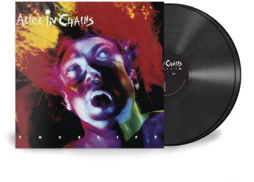 Vinyl Alice In Chains - FACELIFT