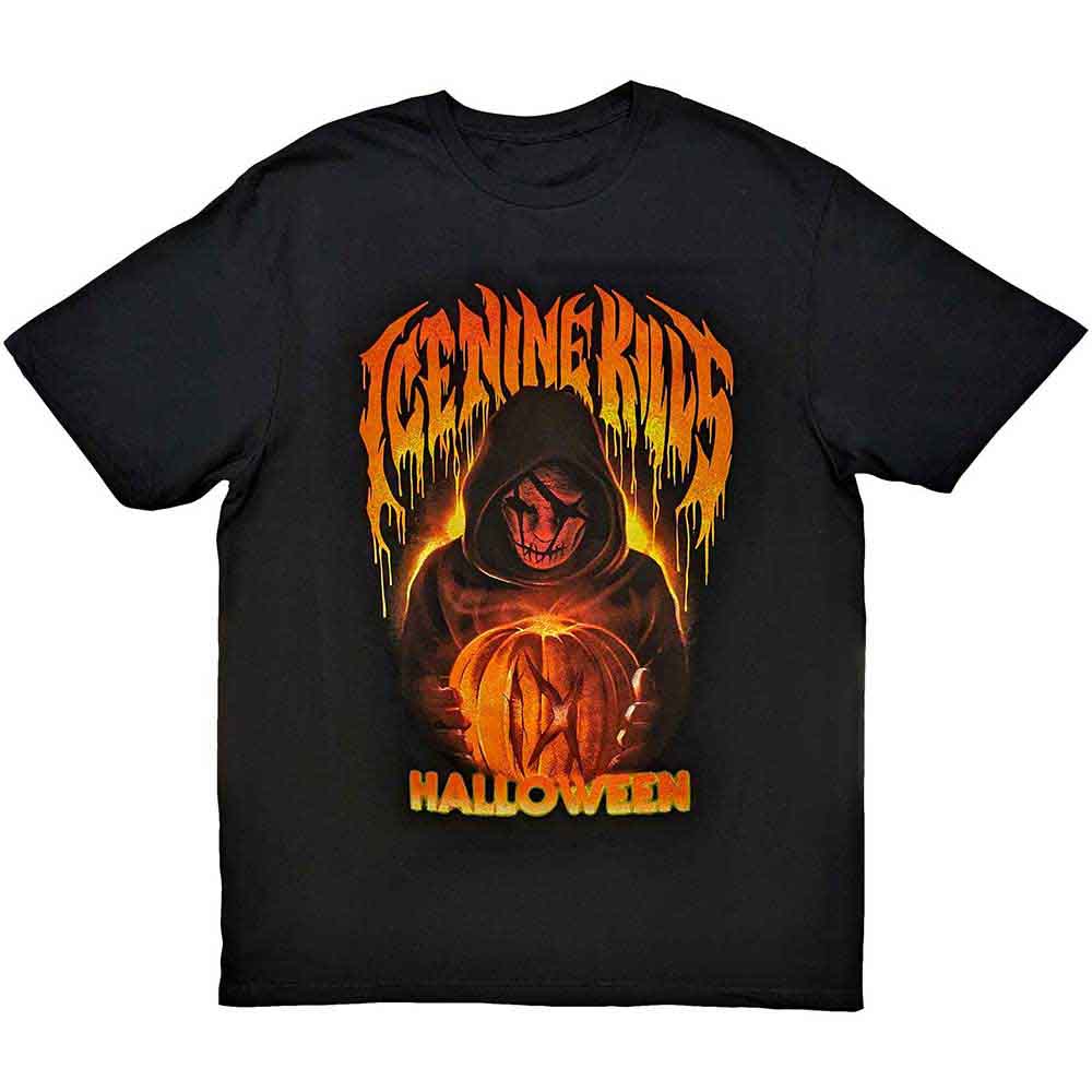 Tričko Ice Nine Kills - Halloween Silence, Unisex,Čierna,XL