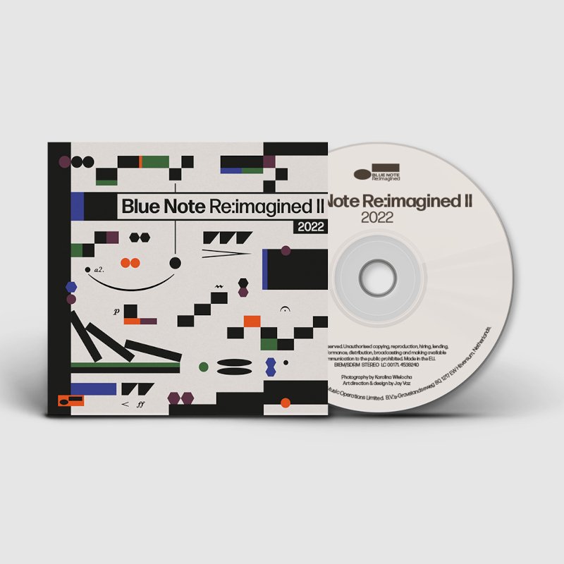 CD Various Artists - BLUE NOTE RE:IMAGINED II