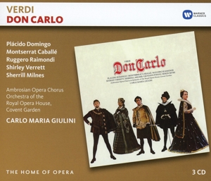 CD Carlo Maria Giulini - VERDI: DON CARLO