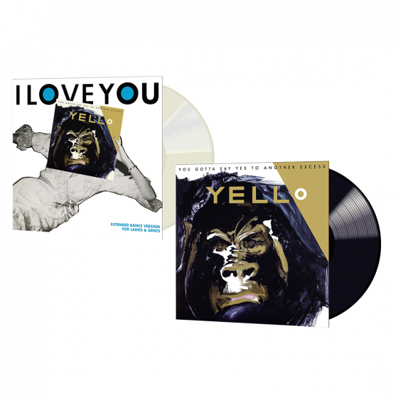 Vinyl YELLO - YOU GOTTA SAY YES TO...