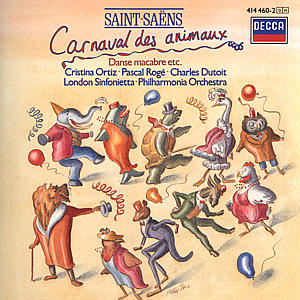 CD Charles Dutoit - KARNEVAL ZVIRATEK/AJ.