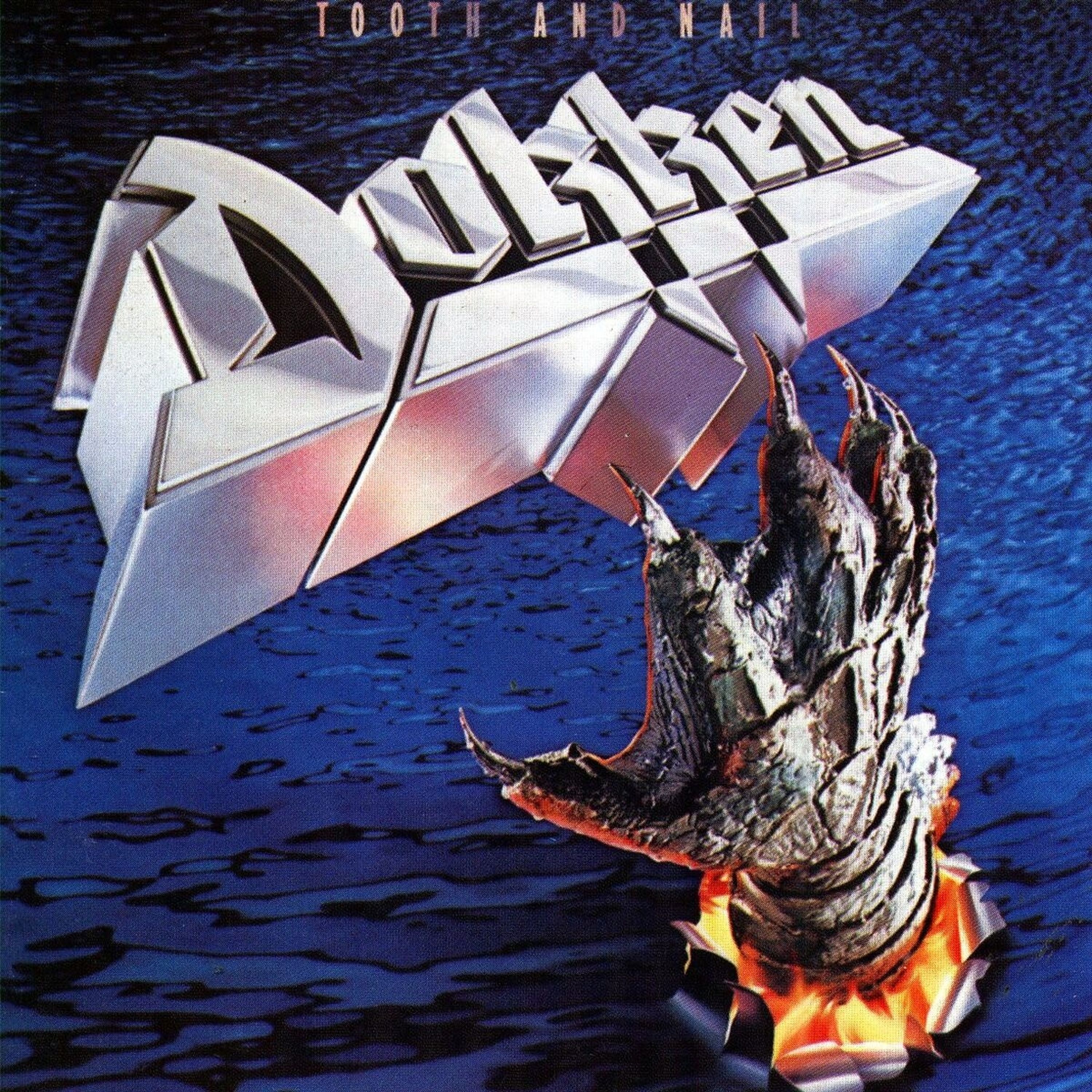 CD Dokken - Tooth and Nail