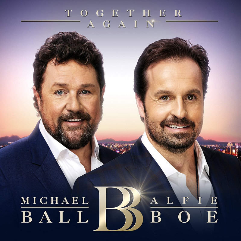 CD Michael Ball and Alfie Boe - BACK TOGETHER