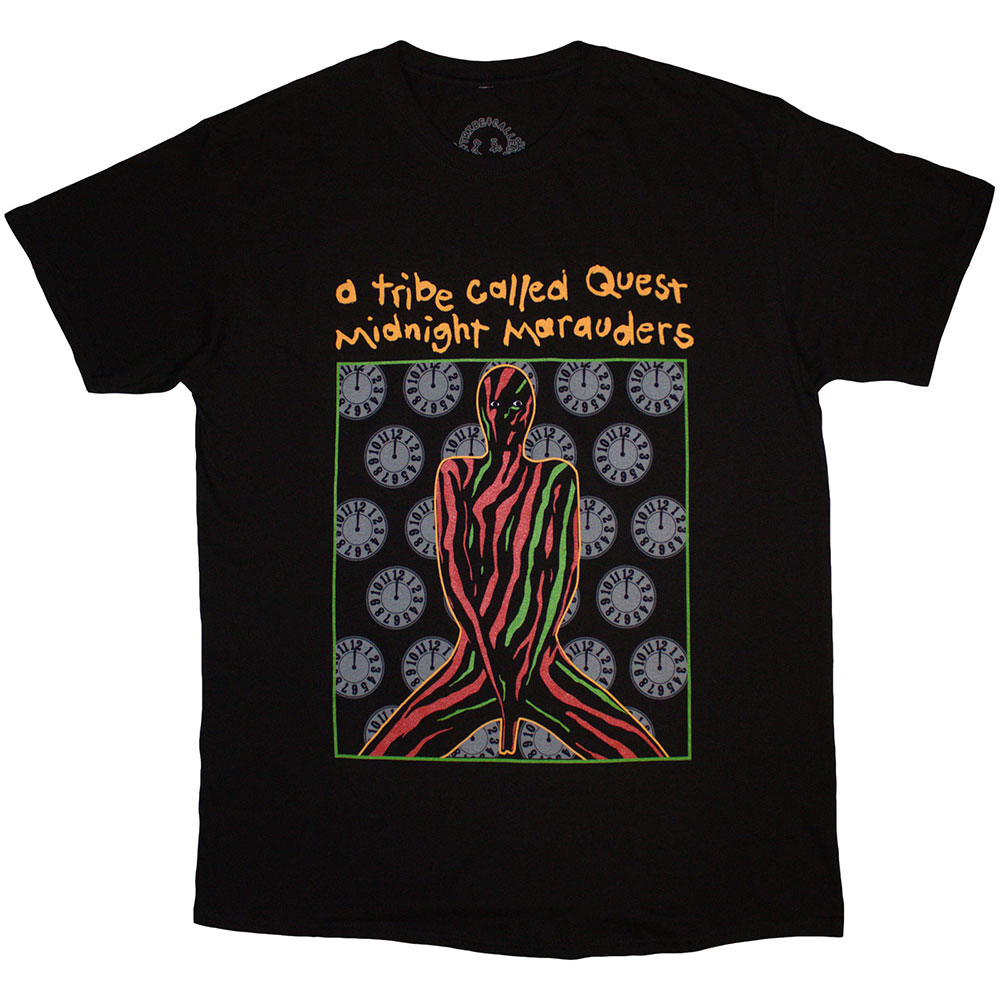 Tričko A Tribe Called Quest - Midnight Marauders, Unisex,Čierna,XL