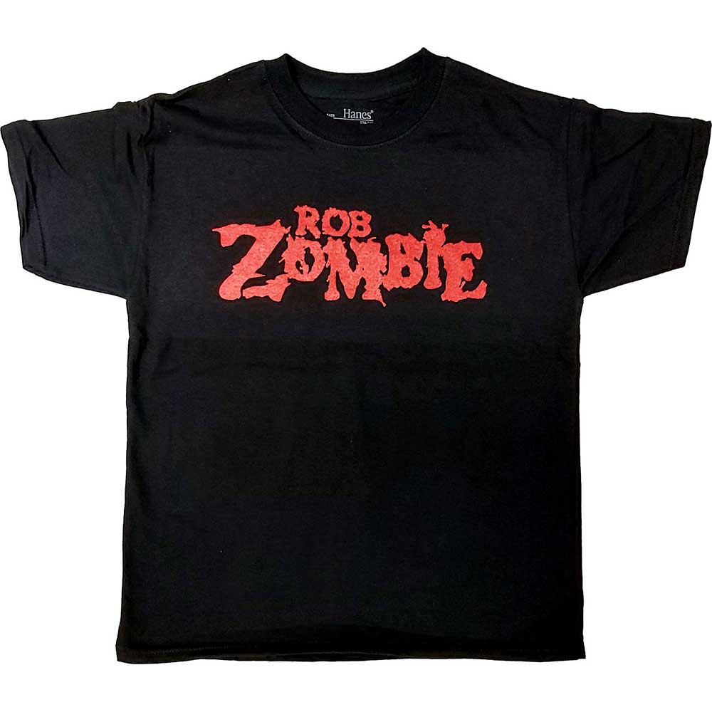 Tričko Rob Zombie - Logo, Dieťa,Čierna,12 – 14 rokov