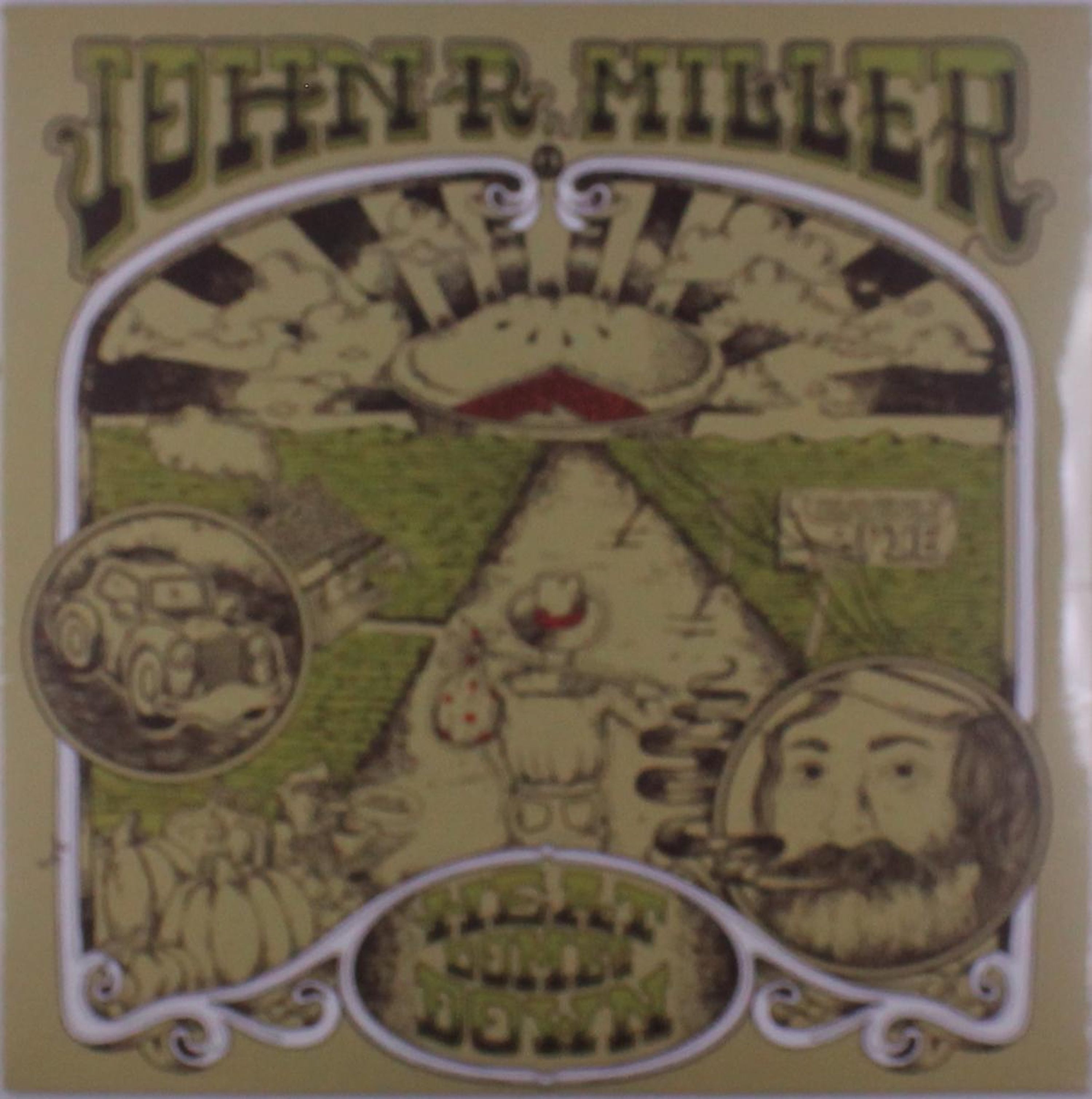 Vinyl John R. Miller - HEAT COMES DOWN