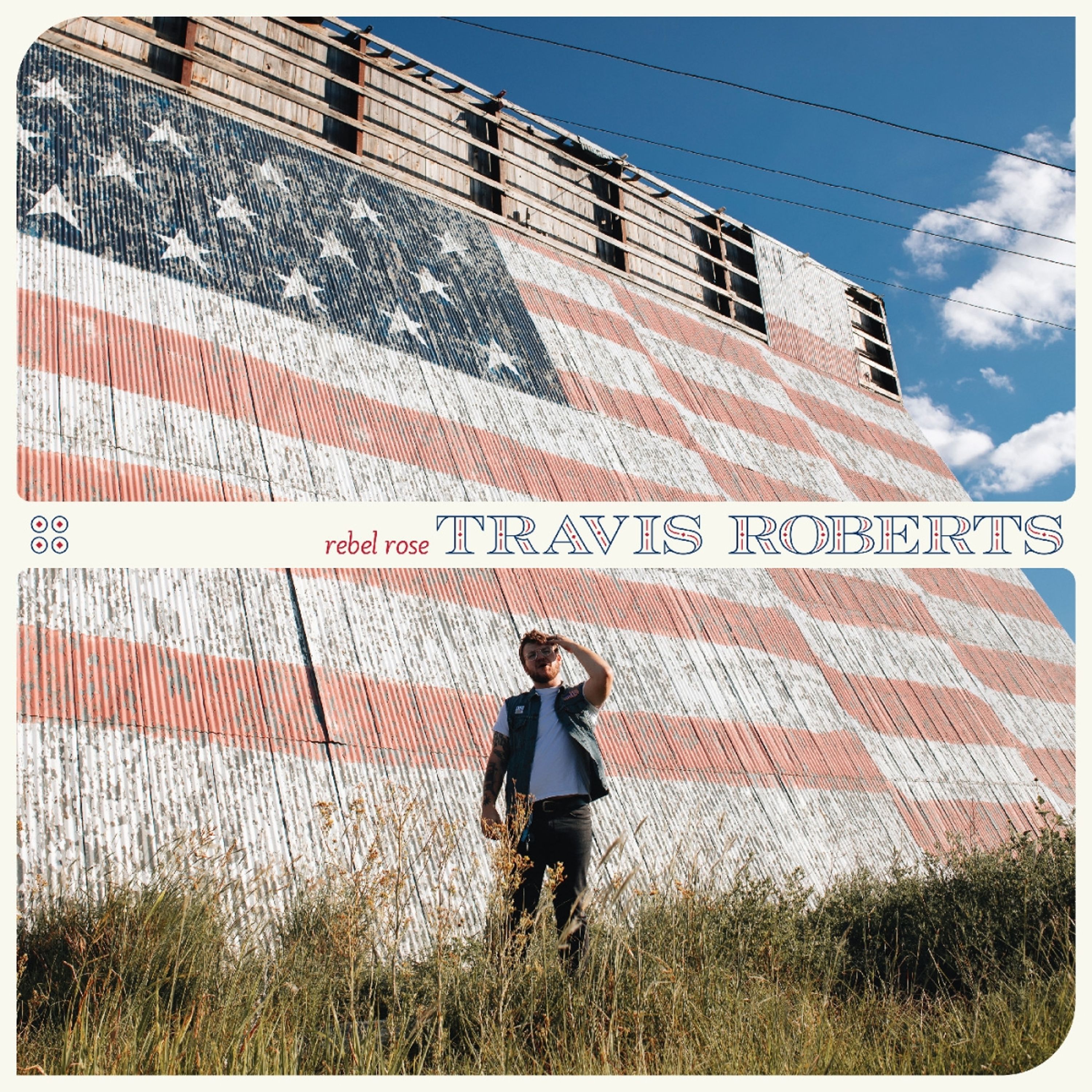 Vinyl Travis Roberts - REBEL ROSE