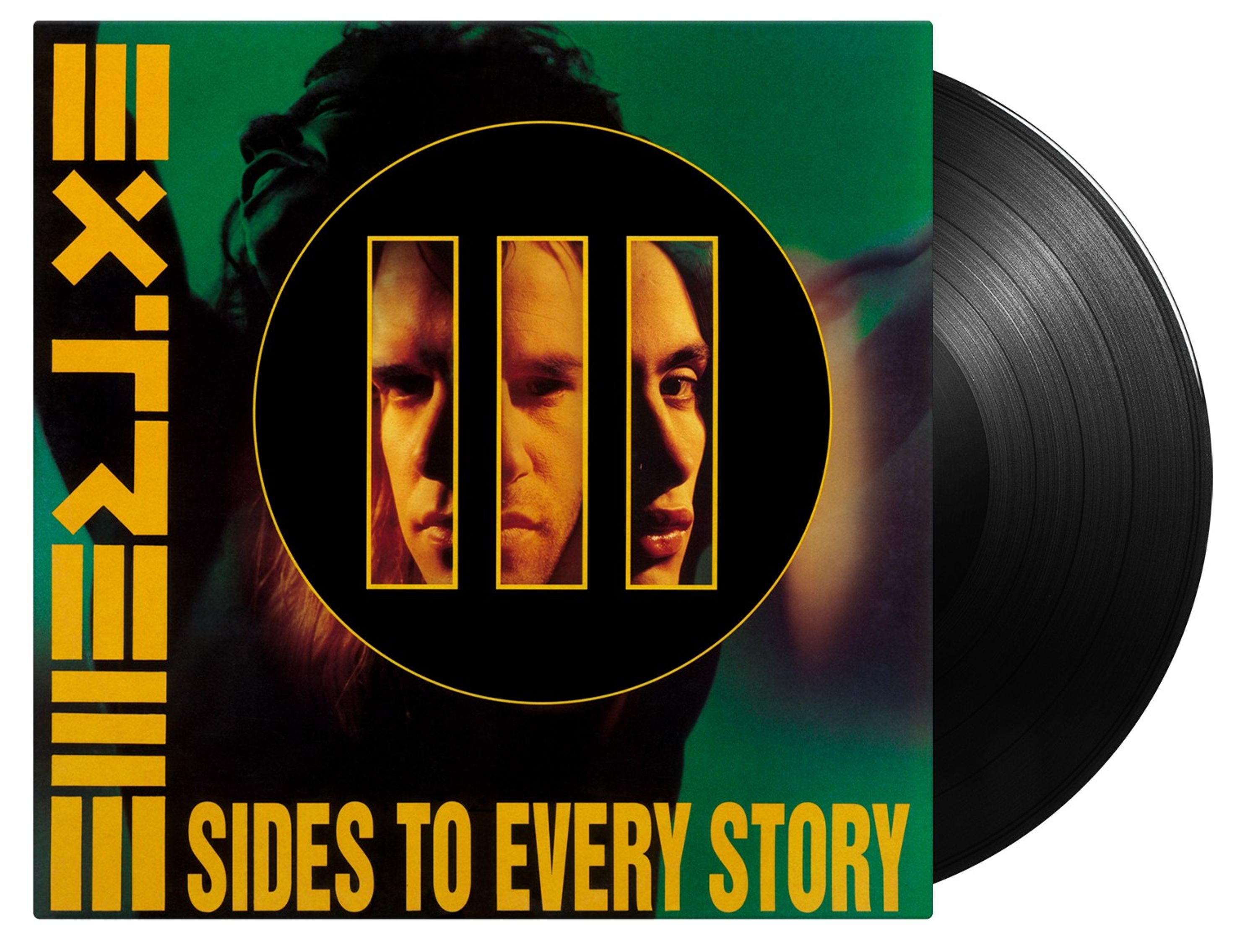 Vinyl Extreme - Iii Sides To Every Story