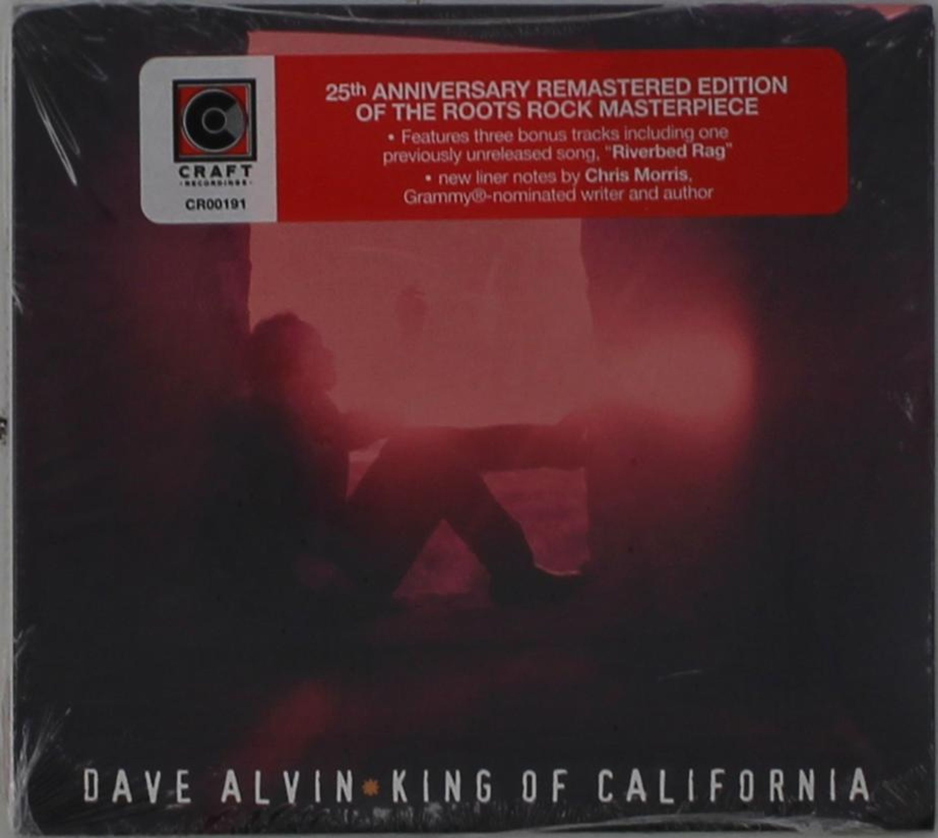 CD Dave Alvin - KING OF CALIFORNIA