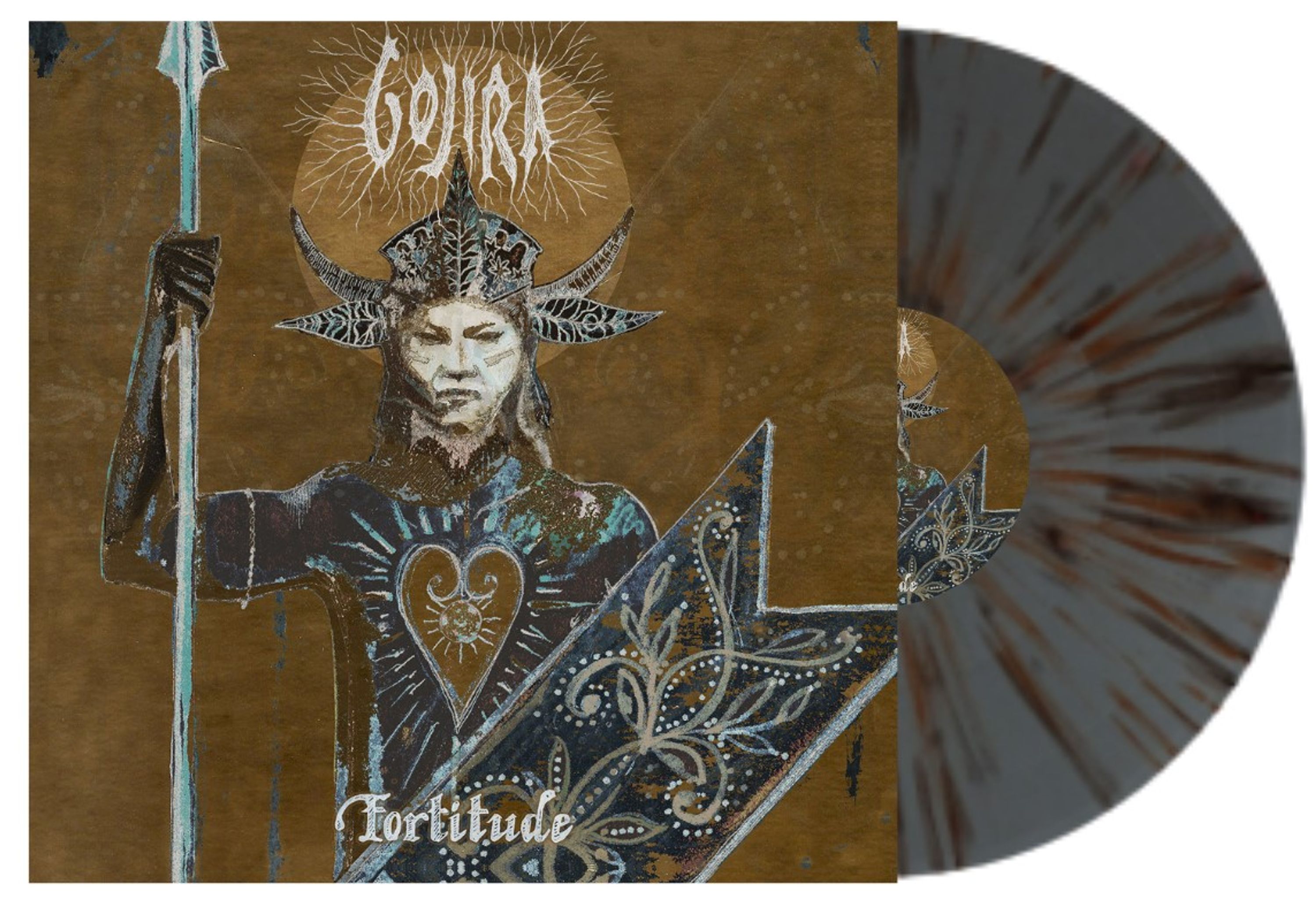 Vinyl Gojira - FORTITUDE (LIMITED COLOUR VINYL)