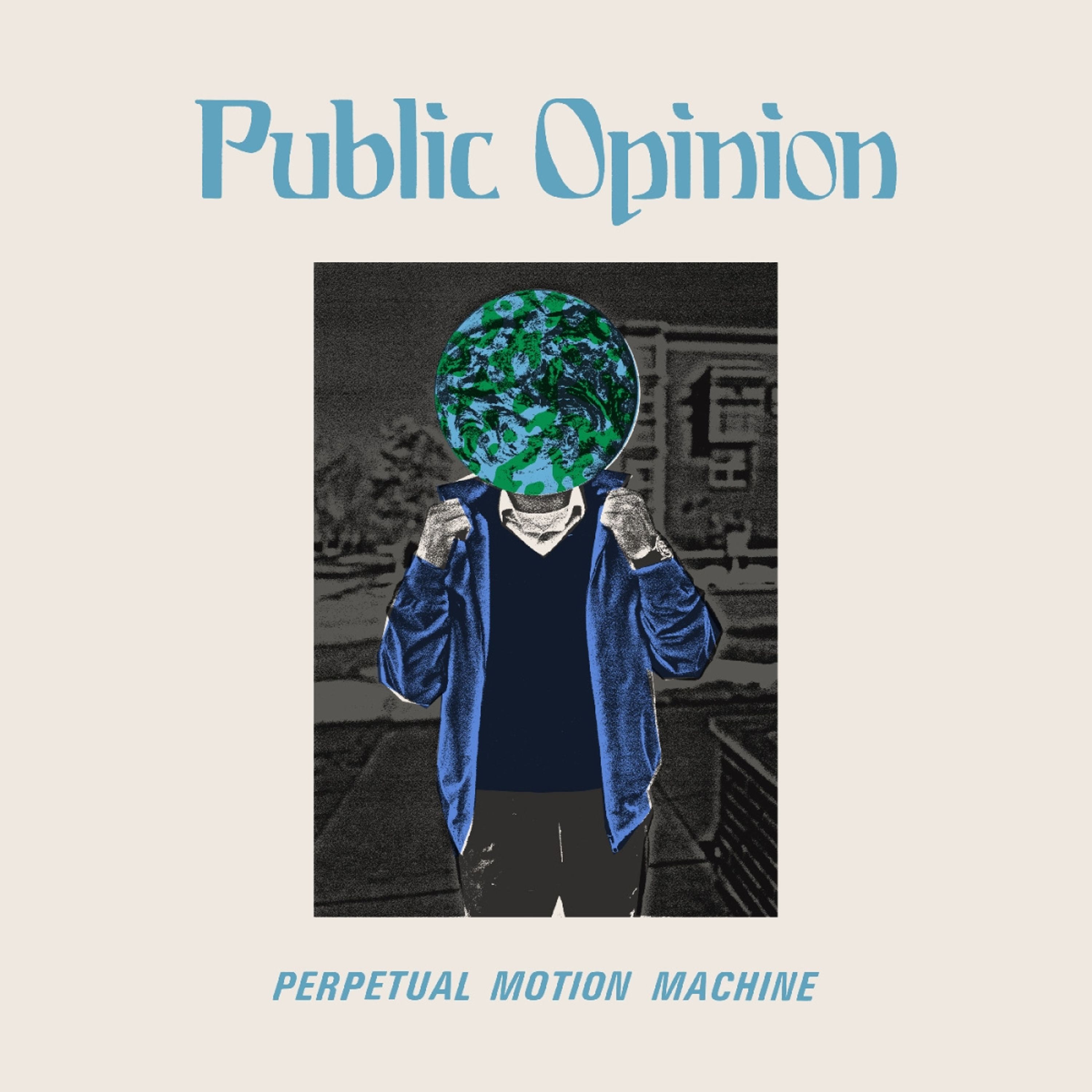Vinyl Public Opinion - PERPETUAL MOTION MACHINE