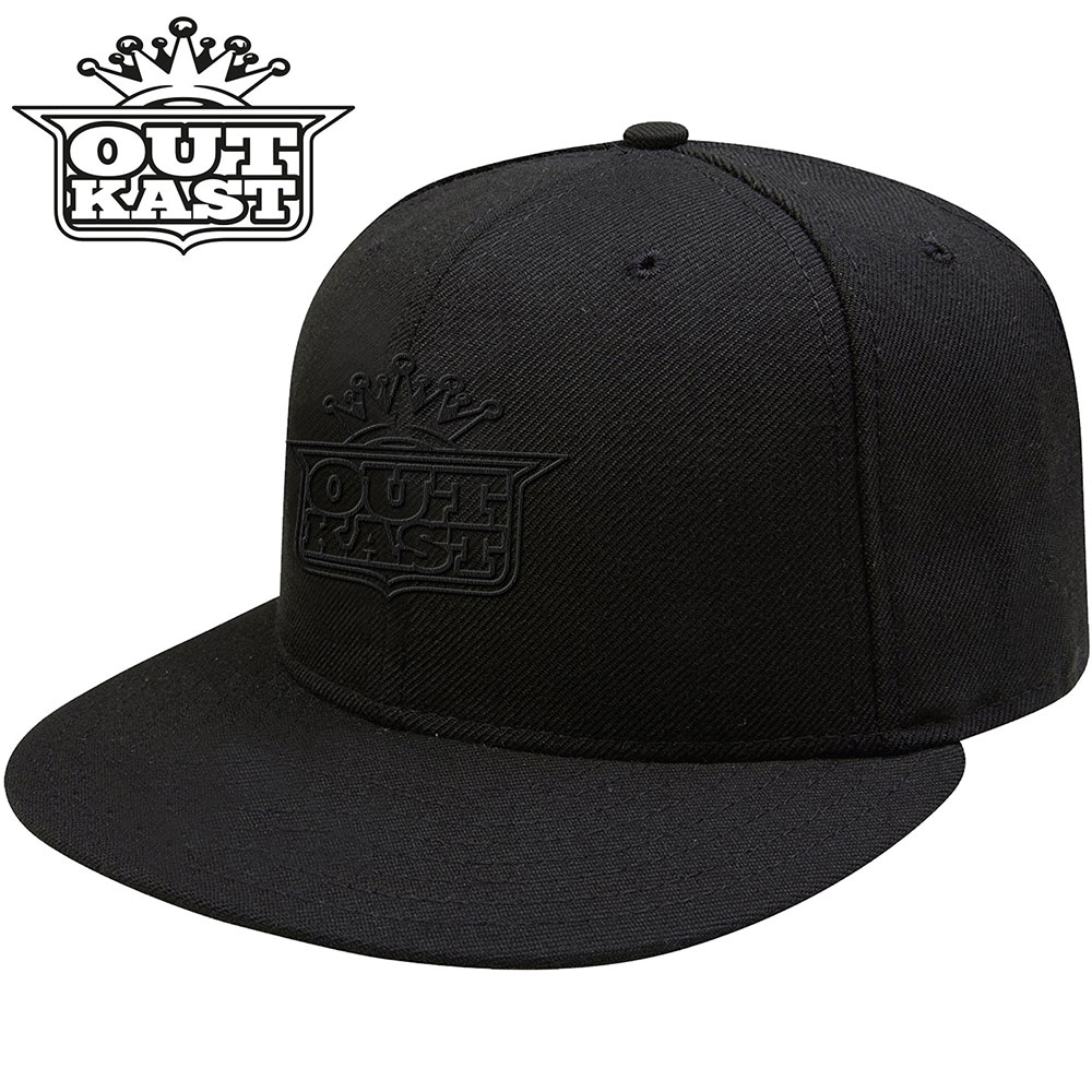 Šiltovka Outkast - Black Imperial Crown, Unisex,Čierna,Univerzálna