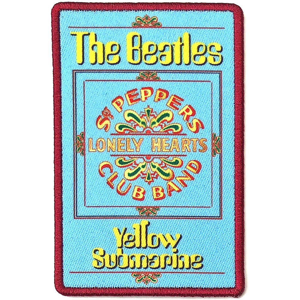 Nažehlovačka The Beatles - Yellow Submarine Lonely Hearts