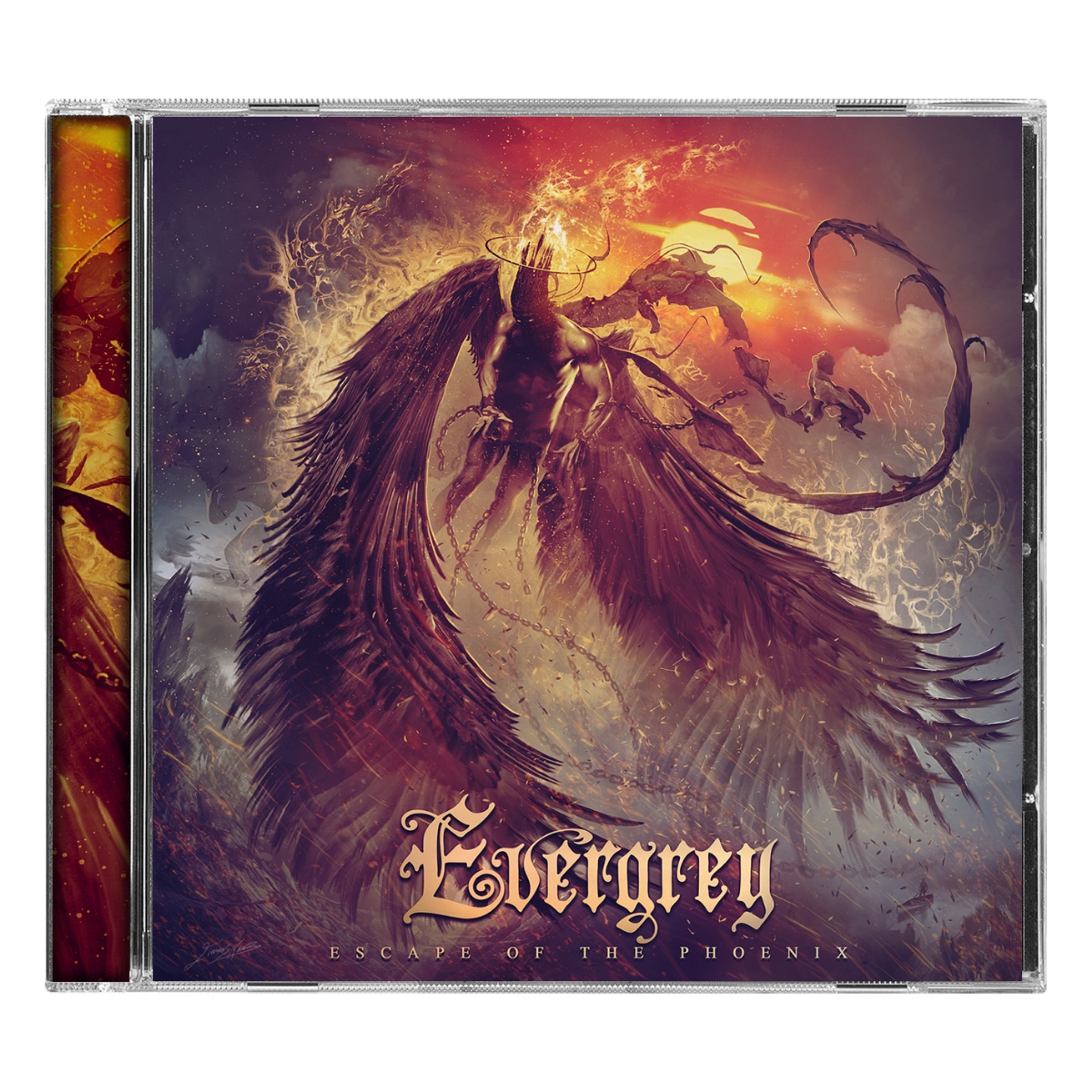 CD Evergrey - ESCAPE OF THE PHOENIX
