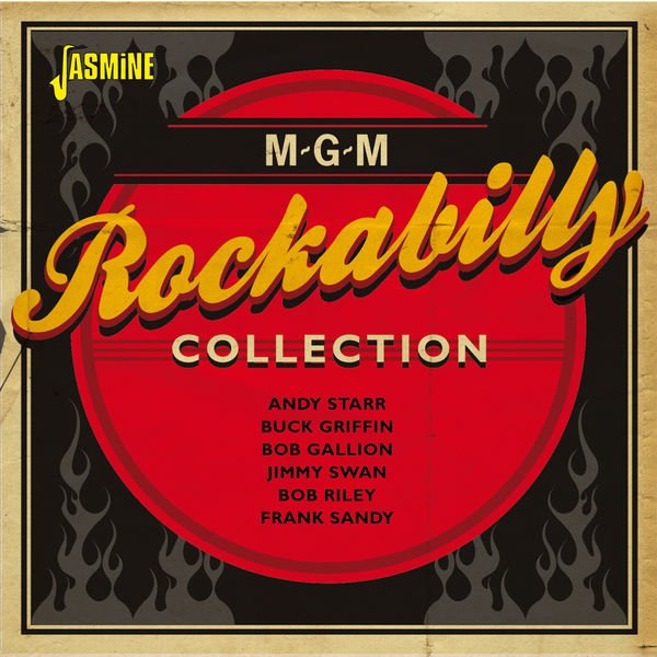 CD Jeff Kite - MGM ROCKABILLY COLLECTION