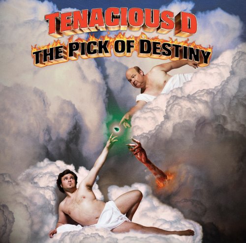 CD Tenacious D - The Pick of Destiny