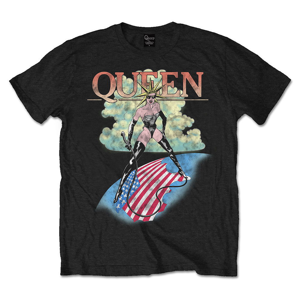 Tričko Queen - Mistress, Unisex,Čierna,XXL