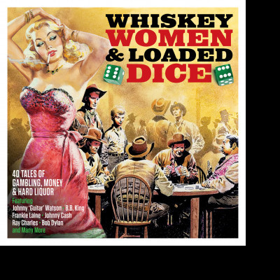 CD Jeff Kite - WHISKEY, WOMEN & LOADED DICE