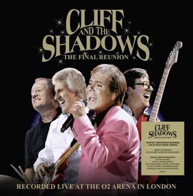 CD Cliff Richard and The Shadows - THE FINAL REUNION