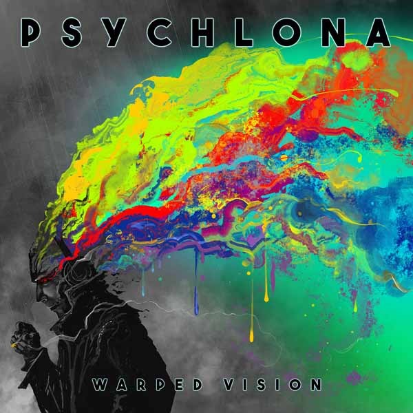CD Psychlona - WARPED VISION