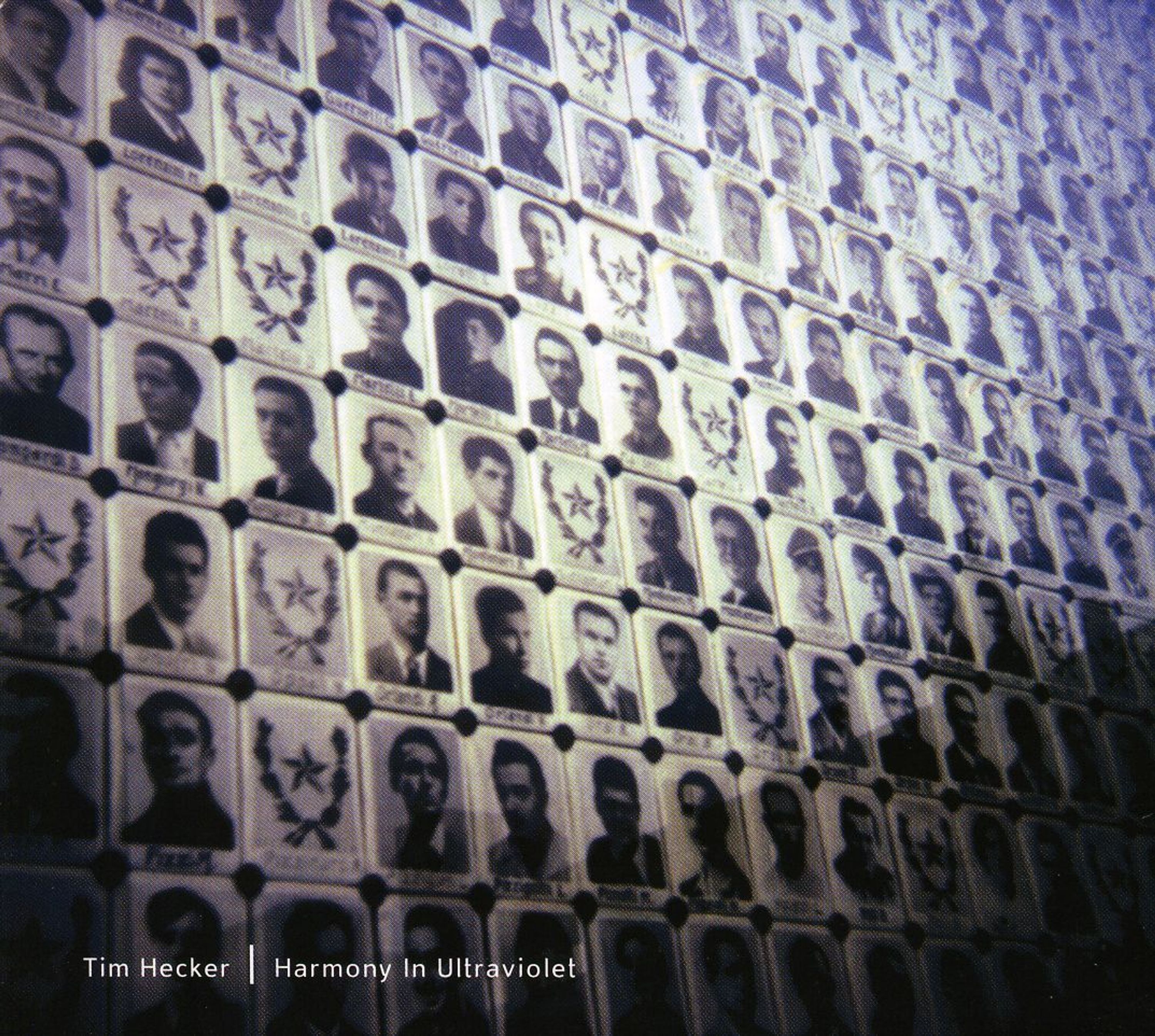 CD Tim Hecker - HARMONY IN ULTRAVIOLET