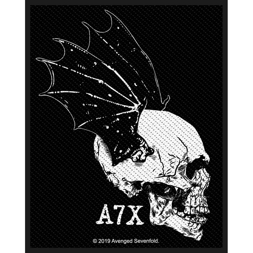 Nažehlovačka Avenged Sevenfold A7X - Skull Profile