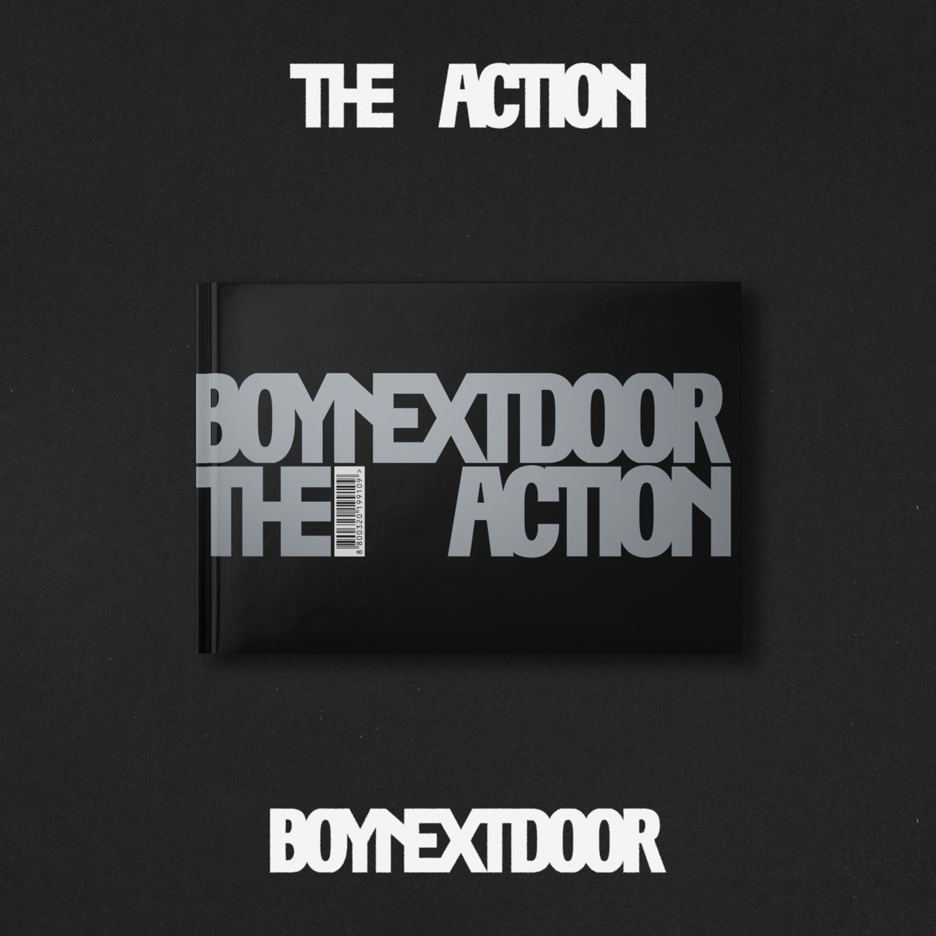 CD BoyNextDoor - 5TH EP THE ACTION PAUSE V.