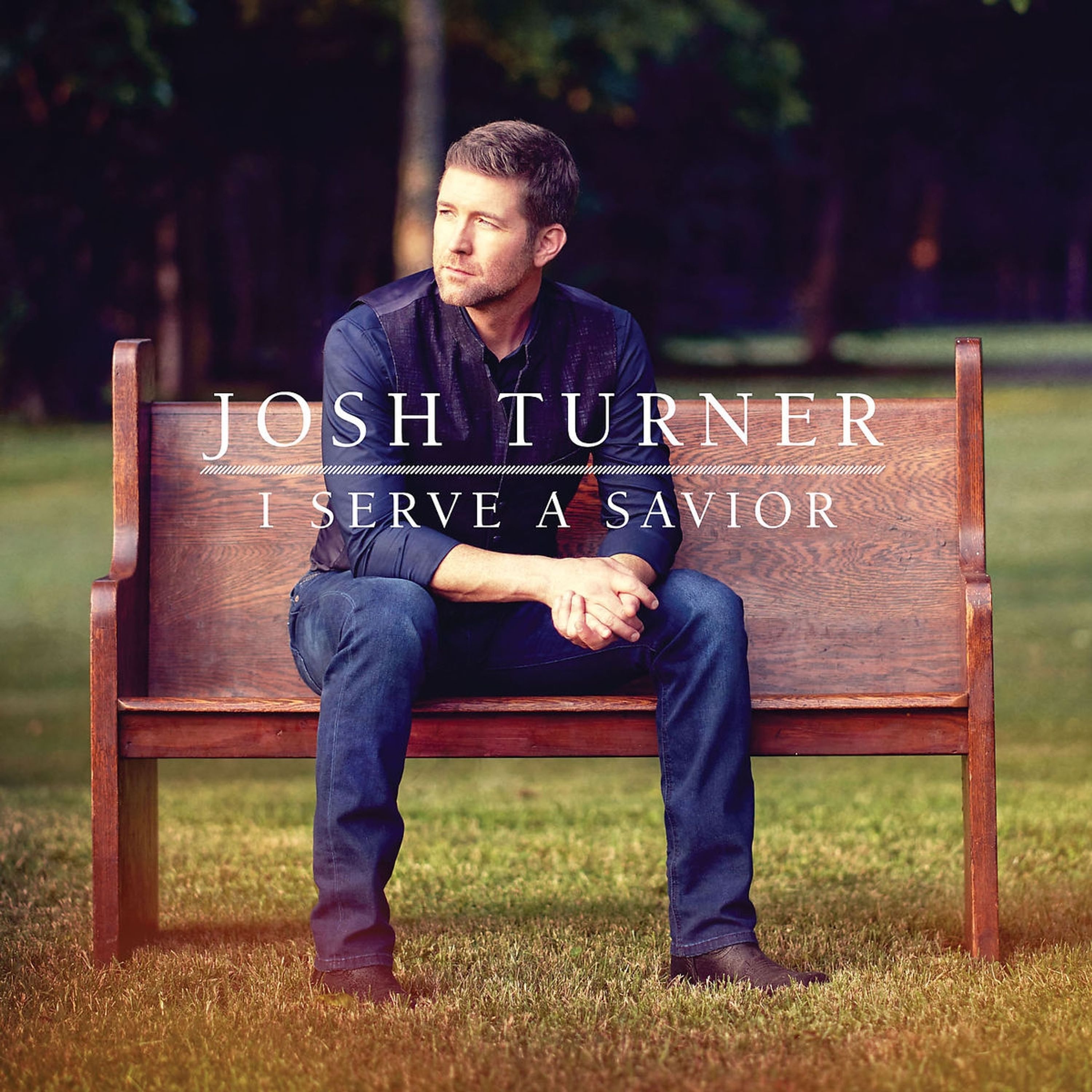 CD Josh Turner - I SERVE A SAVIOR