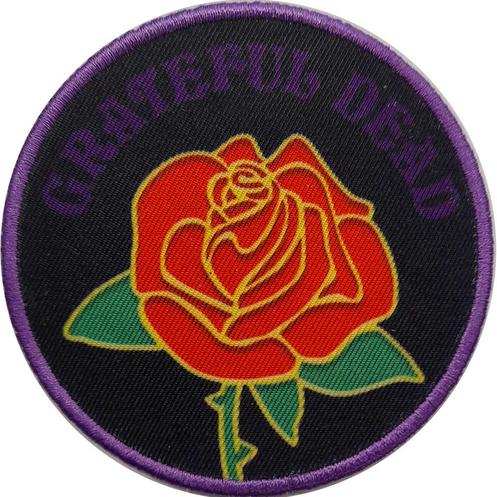 Nažehlovačka Grateful Dead - Rose