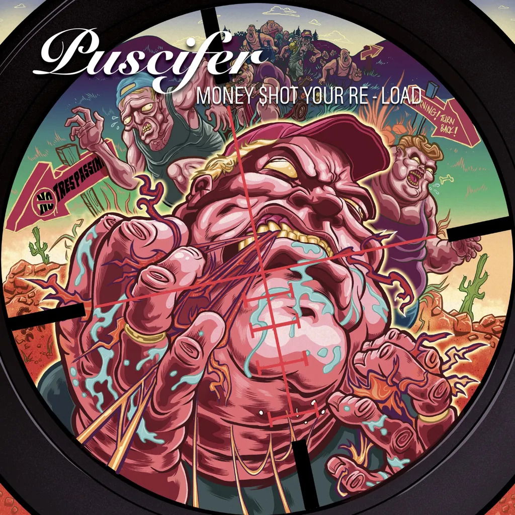 Vinyl Puscifer - MONEY $HOT YOUR RE-LOAD