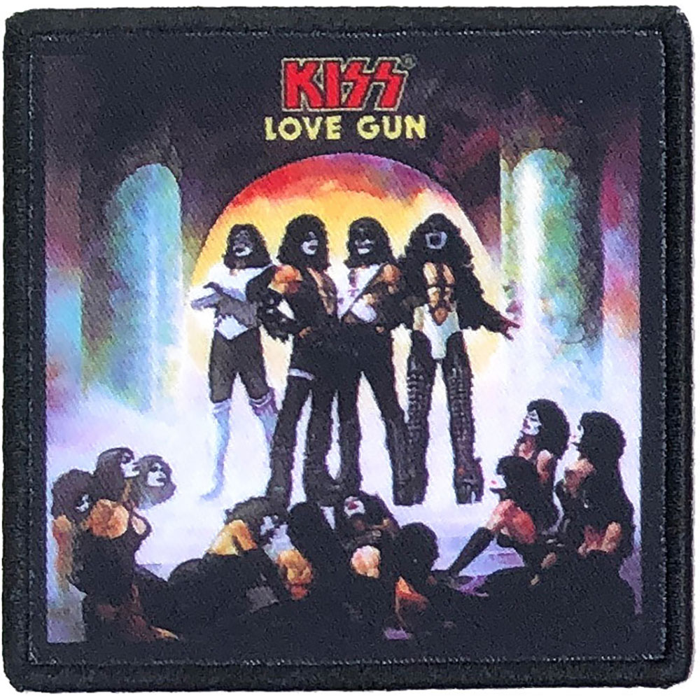 Nažehlovačka Kiss - Love Gun