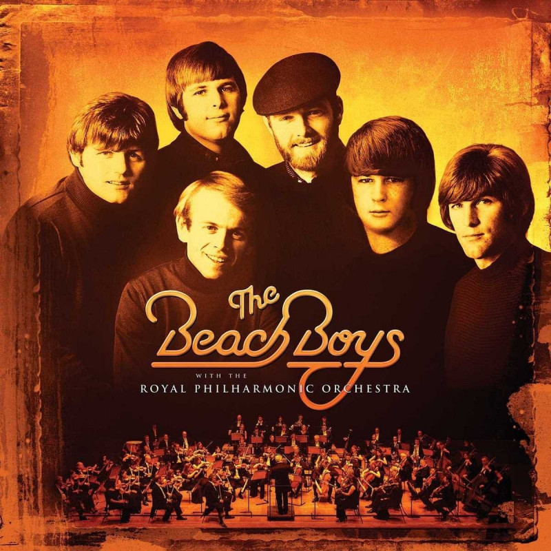 Vinyl The Beach Boys - THE BEACH BOYS WITH THE...