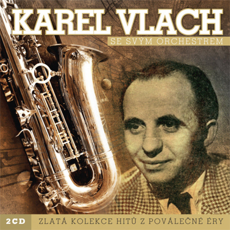 CD Karel Vlach - ZLATA KOLEKCE