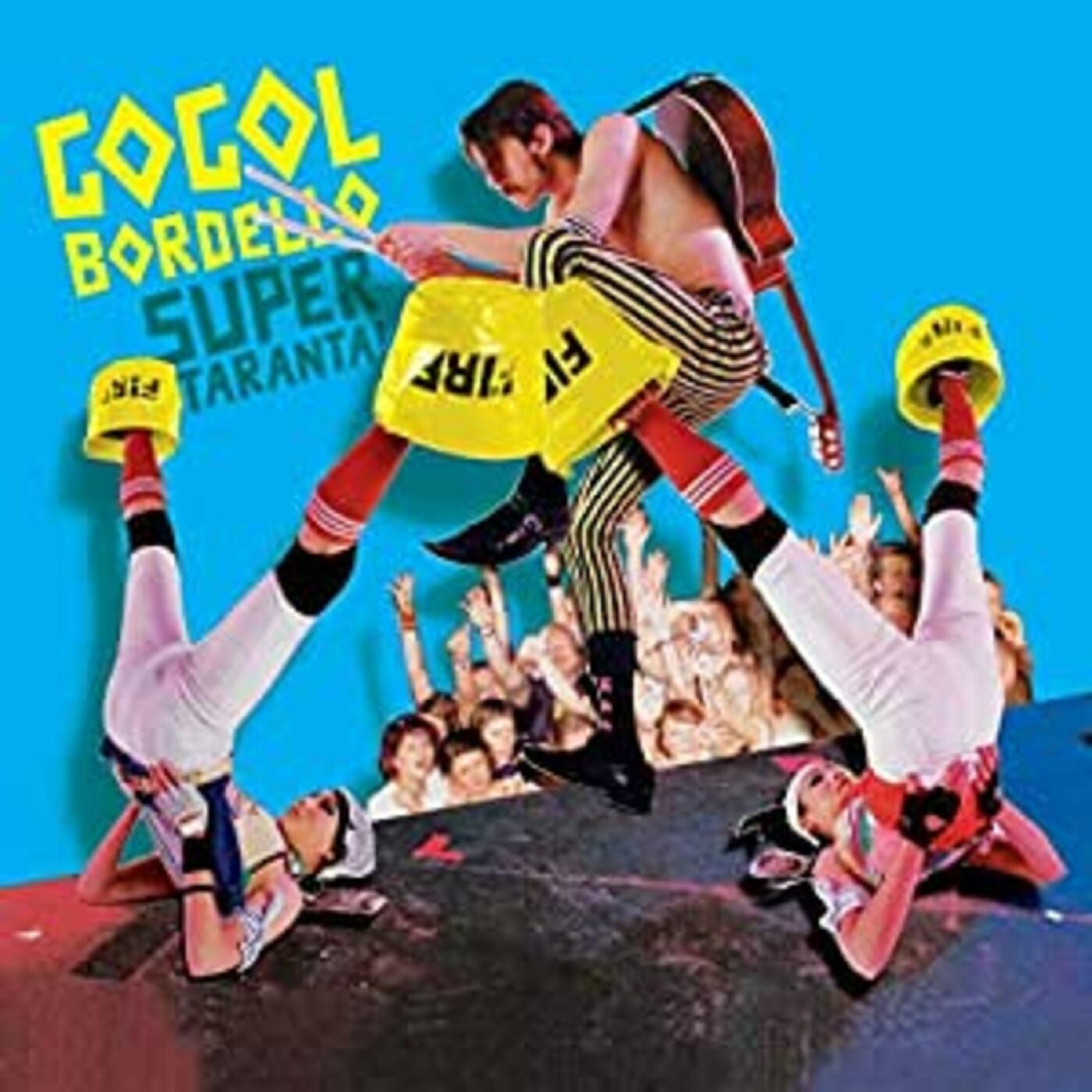 Vinyl Gogol Bordello - SUPER TARANTA!