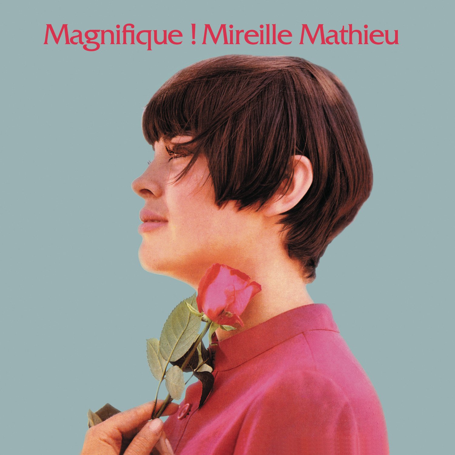 CD Mireille Mathieu - Magnifique! Mireille Mathieu