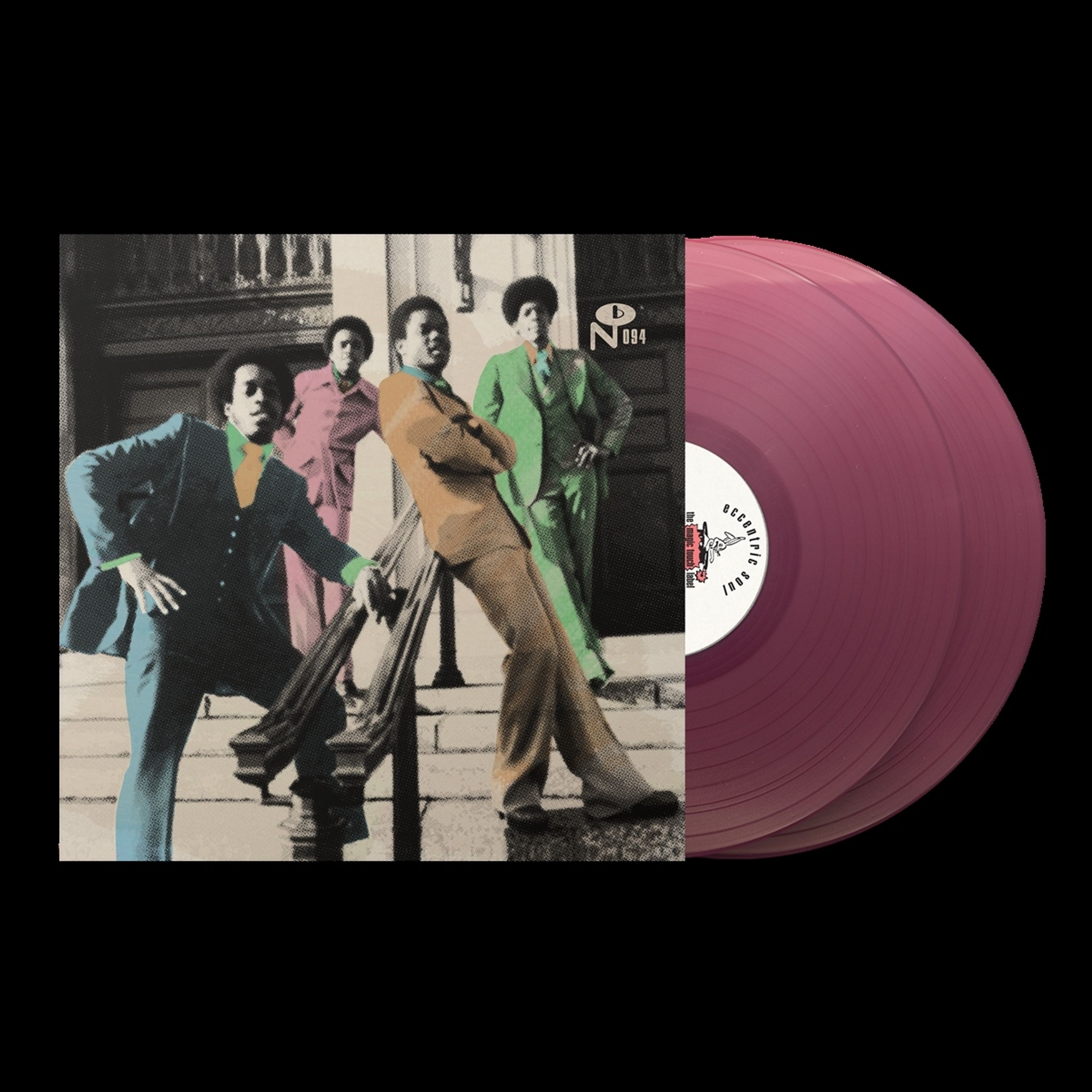 Vinyl Various Artists - ECCENTRIC SOUL: THE MA...