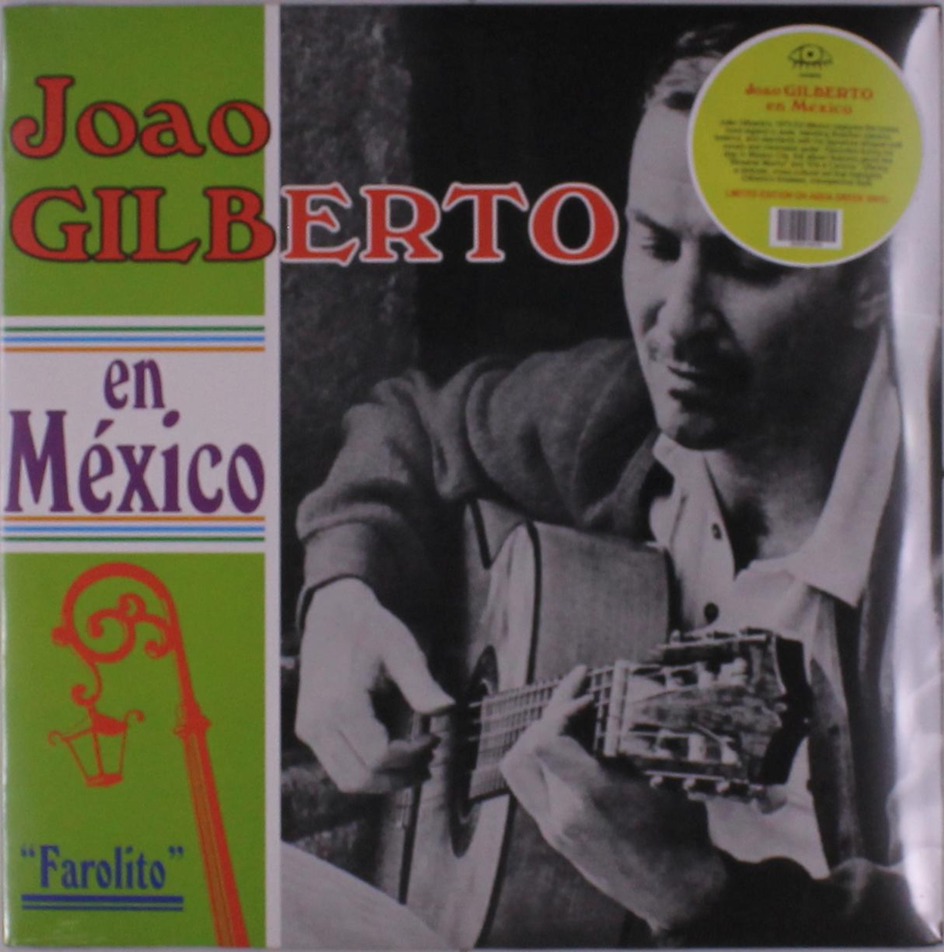 Vinyl João Gilberto - EN MEXICO