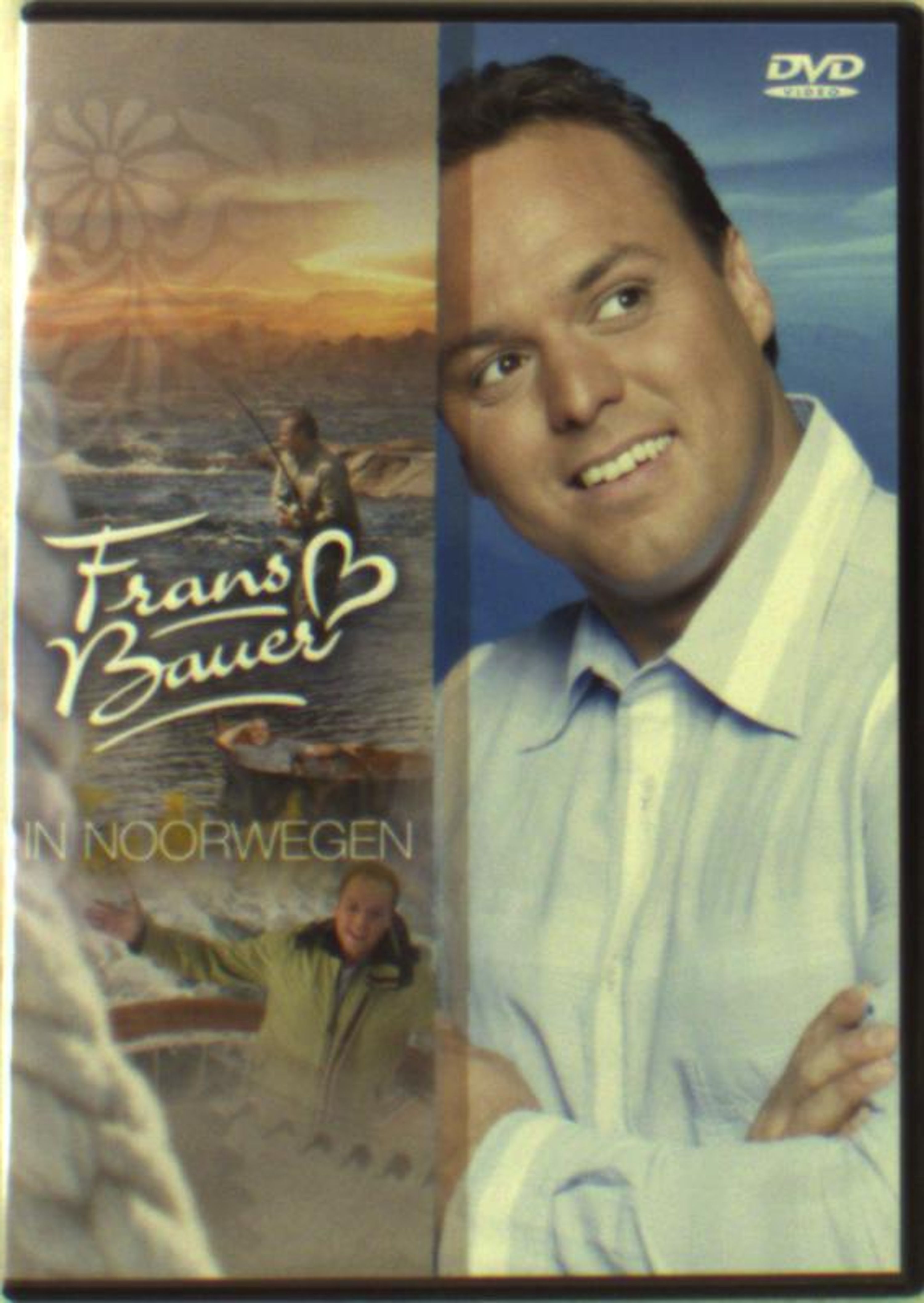 DVD Frans Bauer - FRANS BAUER IN NOORWEGEN