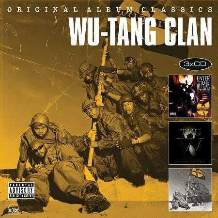 CD Wu-Tang Clan - Original Album Classics (Box Set)