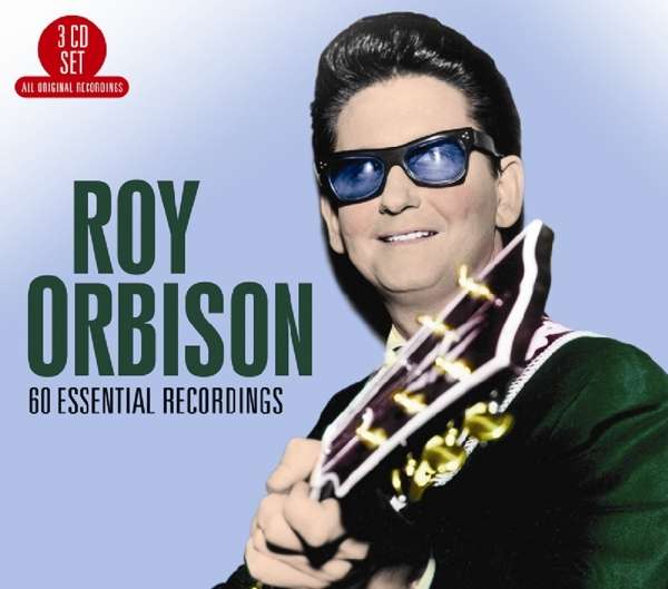 CD Roy Orbison - 60 ESSENTIAL RECORDINGS