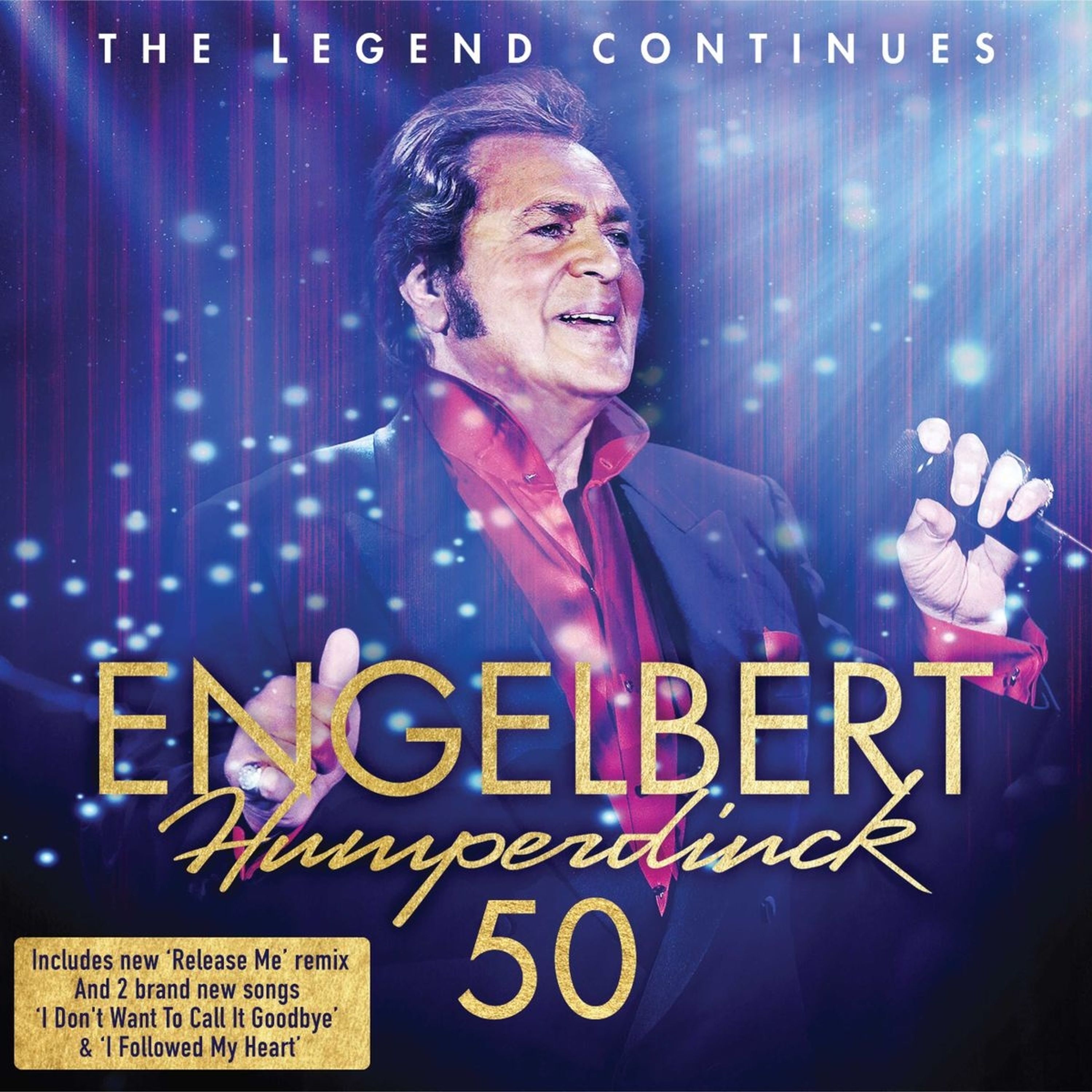 CD Engelbert Humperdinck - ENGELBERT HUMPERDINCK: 50