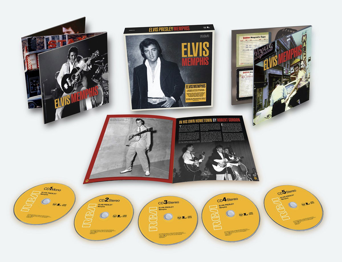 CD Elvis Presley - Memphis