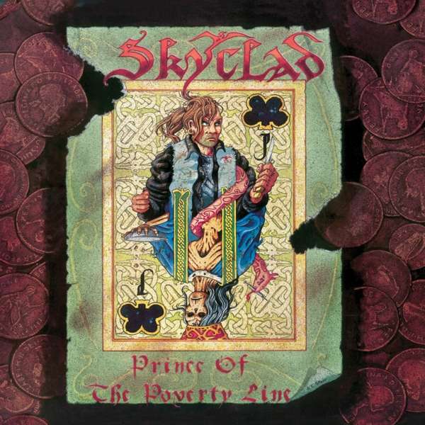 Vinyl Skyclad - PRINCE OF THE POVERTY LINE