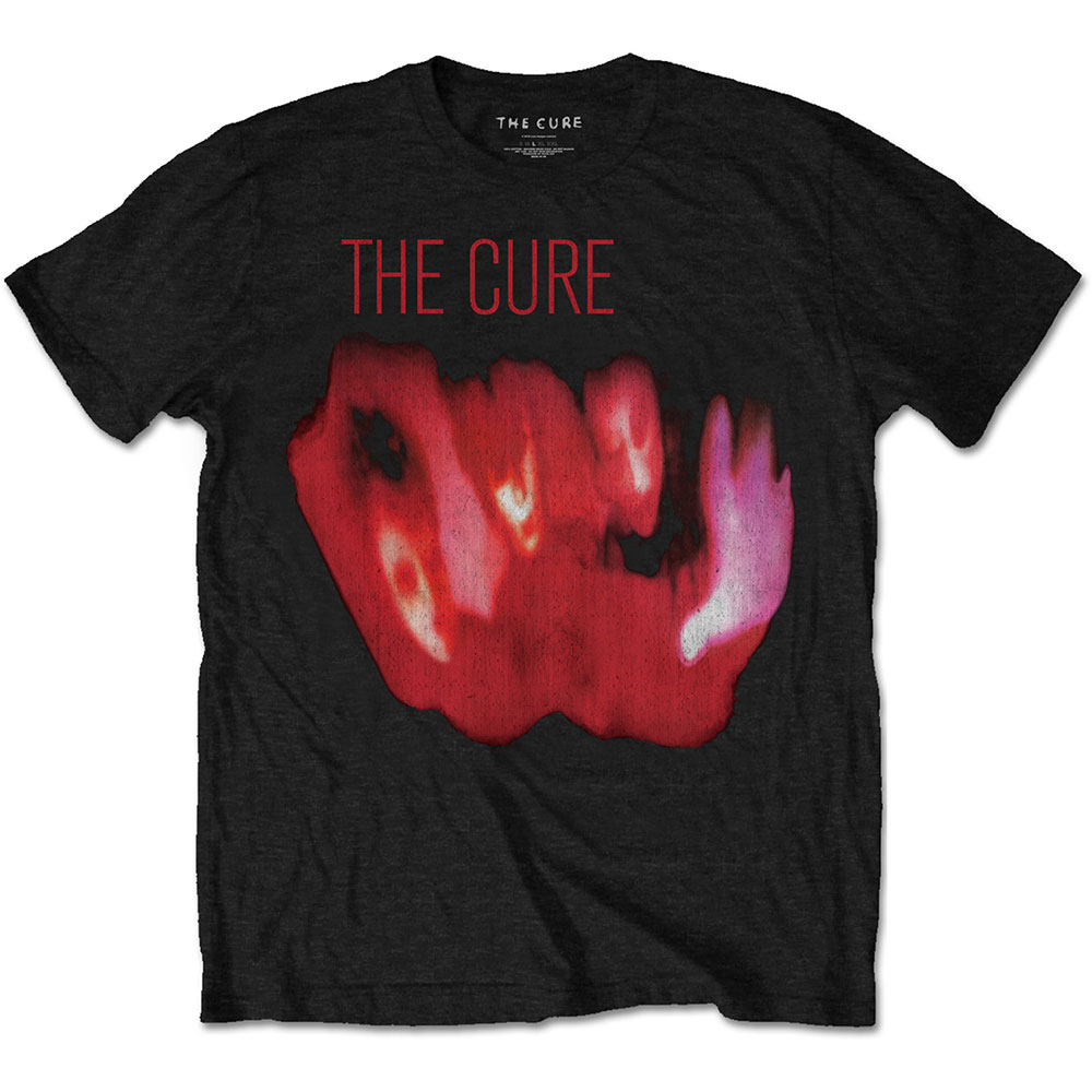 Tričko The Cure - Pornography, Unisex,Čierna,S