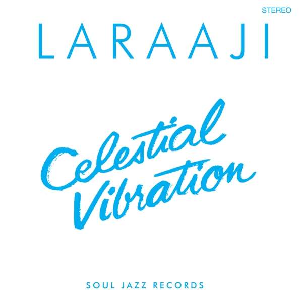 CD Laraaji - CELESTIAL VIBRATION