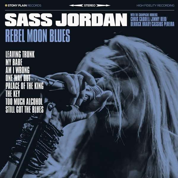 CD Sass Jordan - JORDAN, SASS - REBEL MOON BLUES